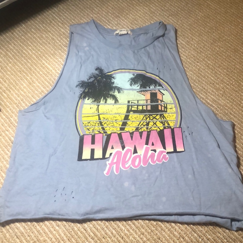 Graphic Muscle tee